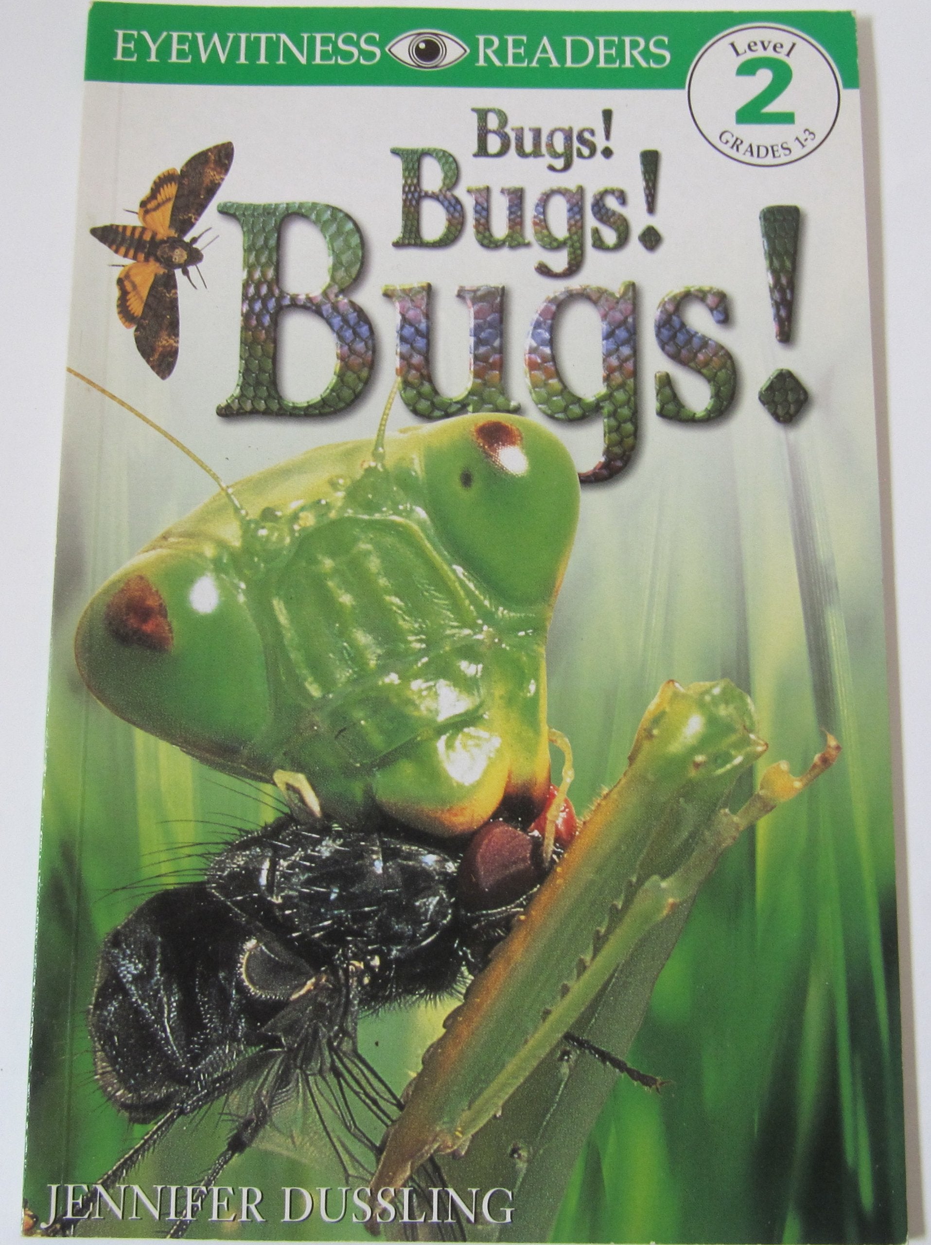 Bugs! Bugs! Bugs! (Eyewitness Readers, Level 2) used book depot