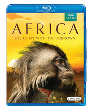 Africa: Eye To Eye With the Unknown [Blu-ray] used book depot