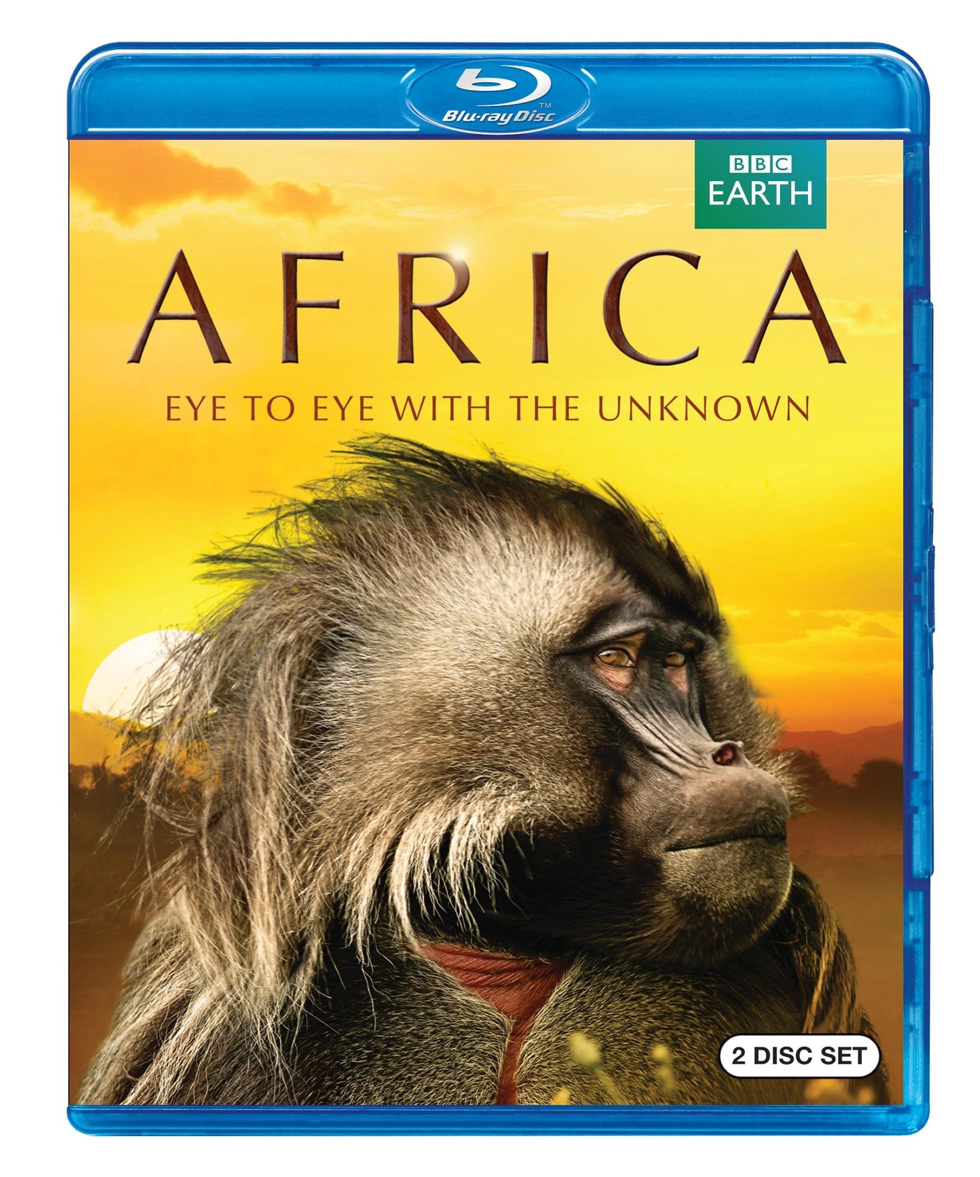 Africa: Eye To Eye With the Unknown [Blu-ray] used book depot