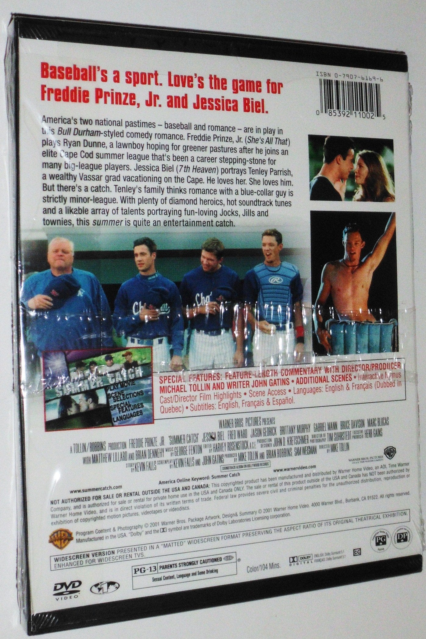 Summer Catch [DVD] used book depot