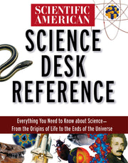 Scientific American: Science Desk Reference used book depot