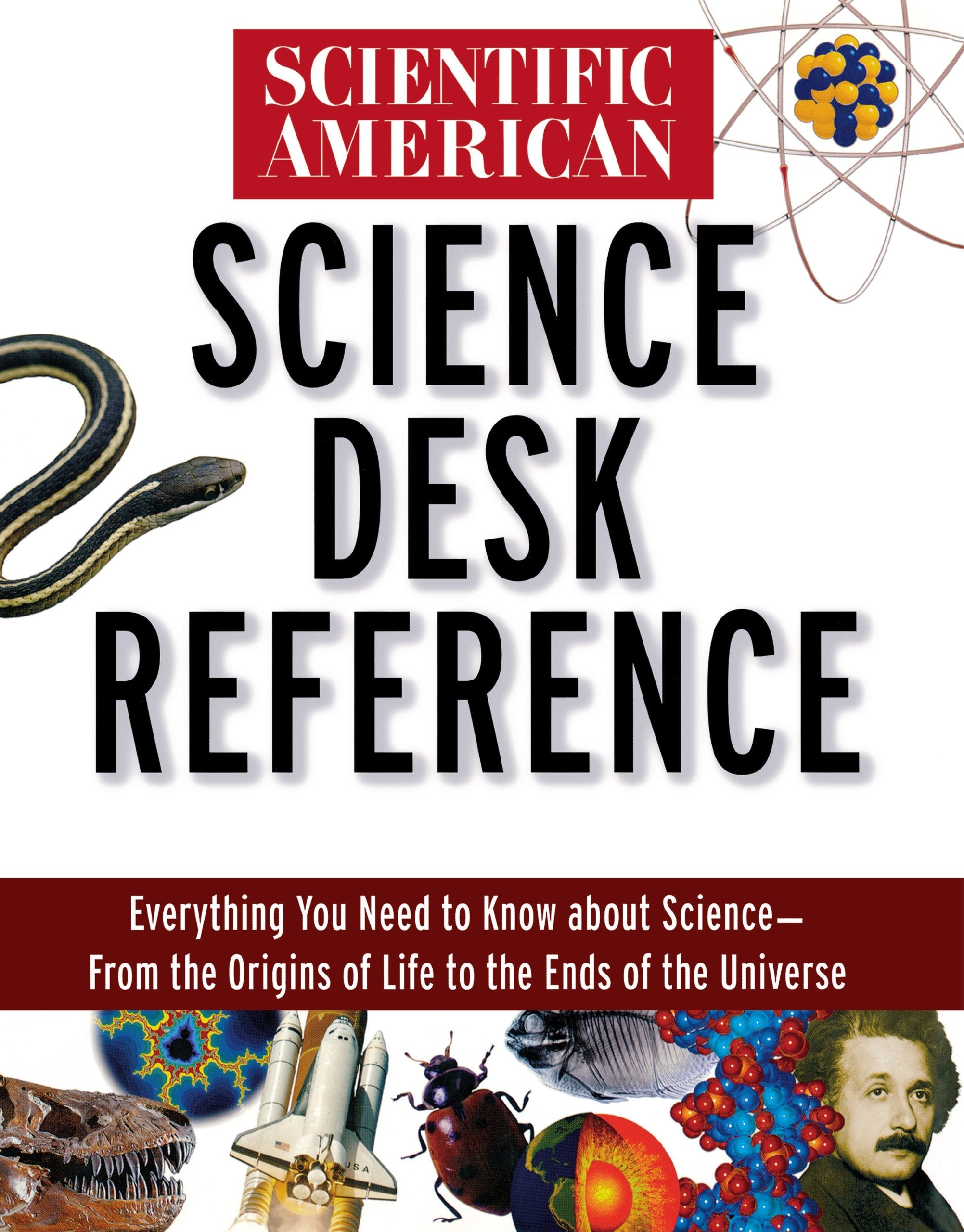 Scientific American: Science Desk Reference used book depot