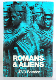 Romans and Aliens used book depot
