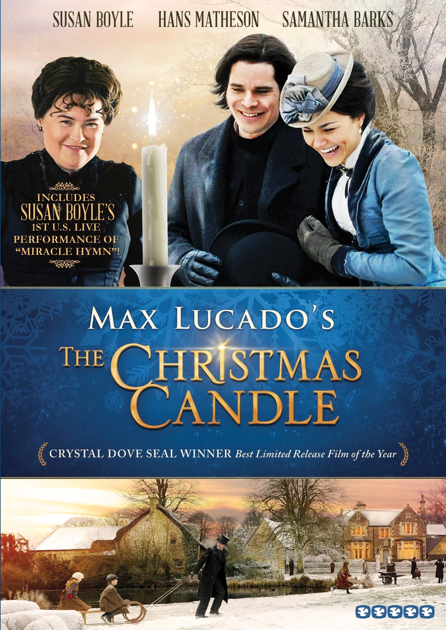 Max Lucado's The Christmas Candle used book depot