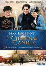 Max Lucado's The Christmas Candle used book depot