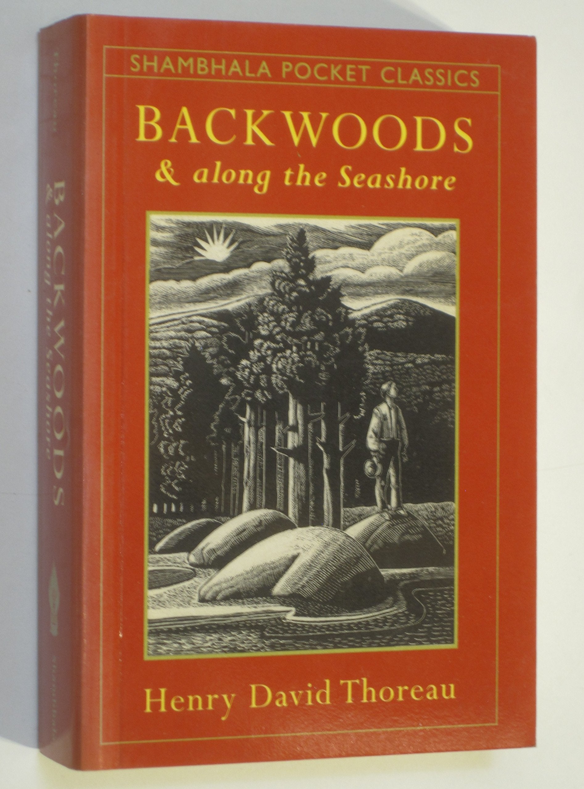 Backwoods and Along the Seashore (Shambhala Pocket Classics) used book depot