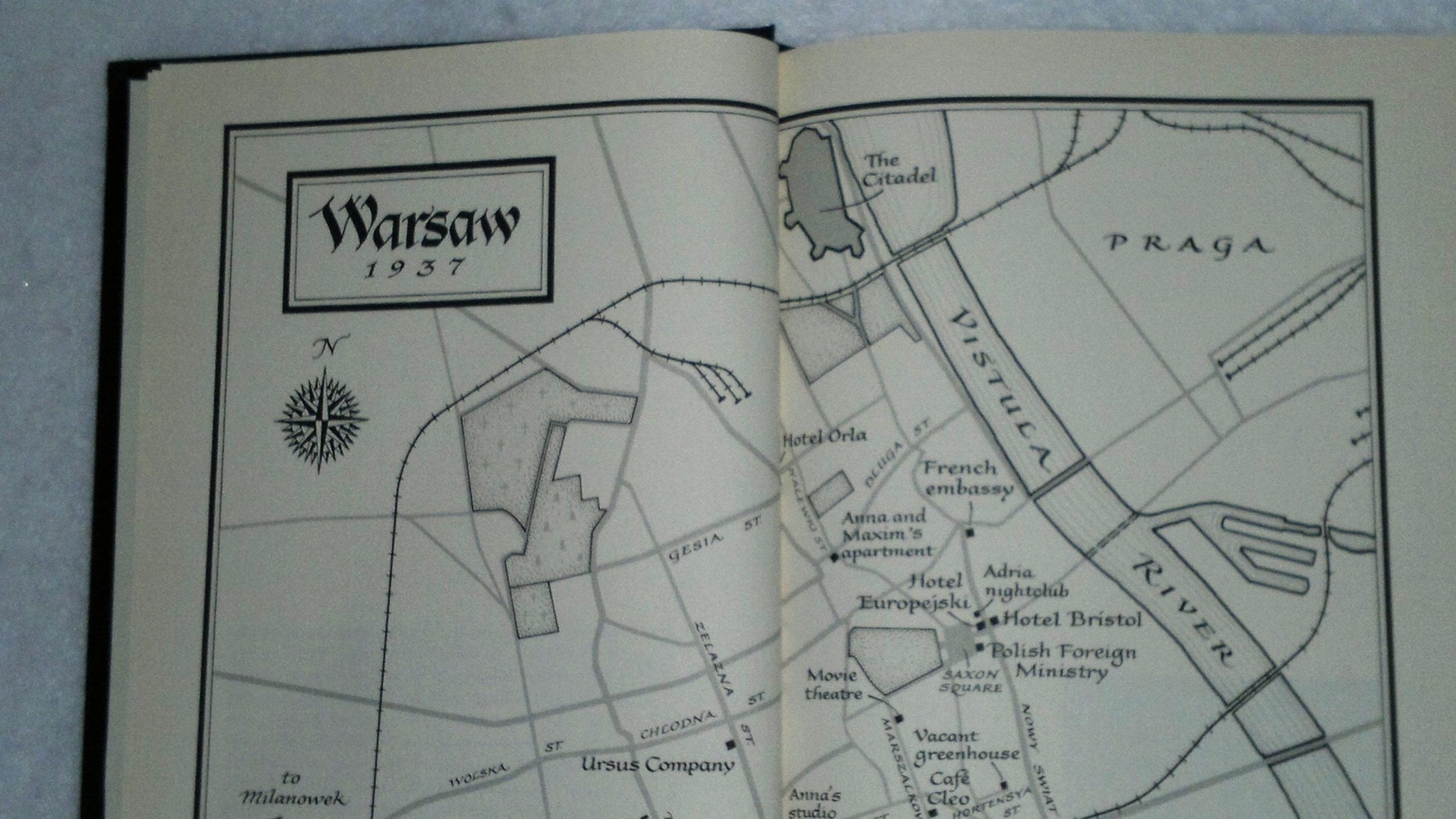 The Spies of Warsaw: A Novel used book depot