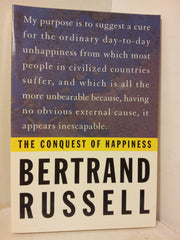 The Conquest of Happiness used book depot