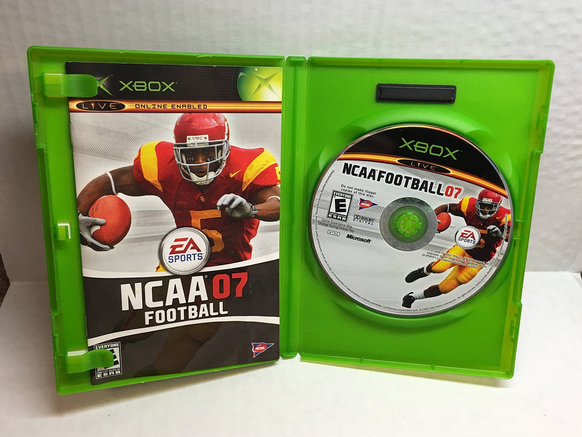 NCAA Football 2007 - Xbox used book depot