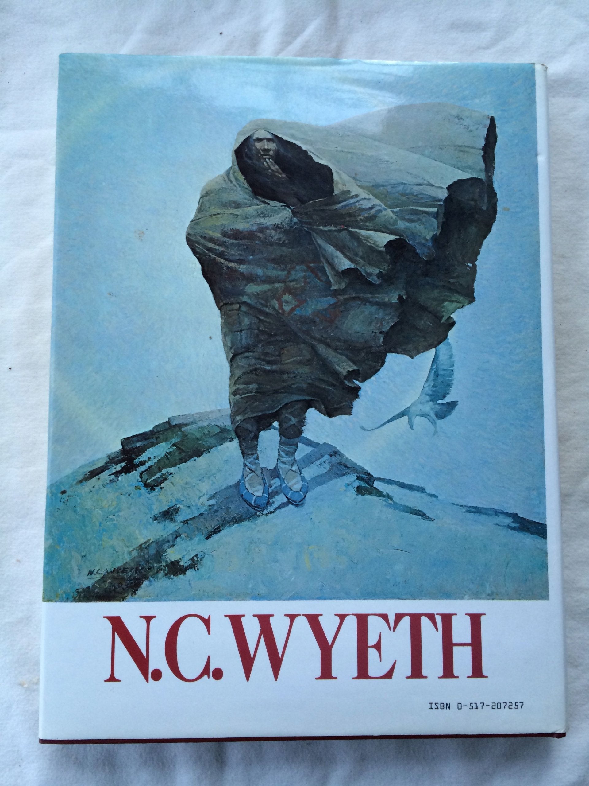 N.C. Wyeth - The collected paintings, illustrations and murals used book depot