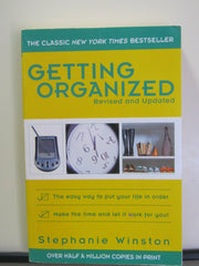 Getting Organized used book depot