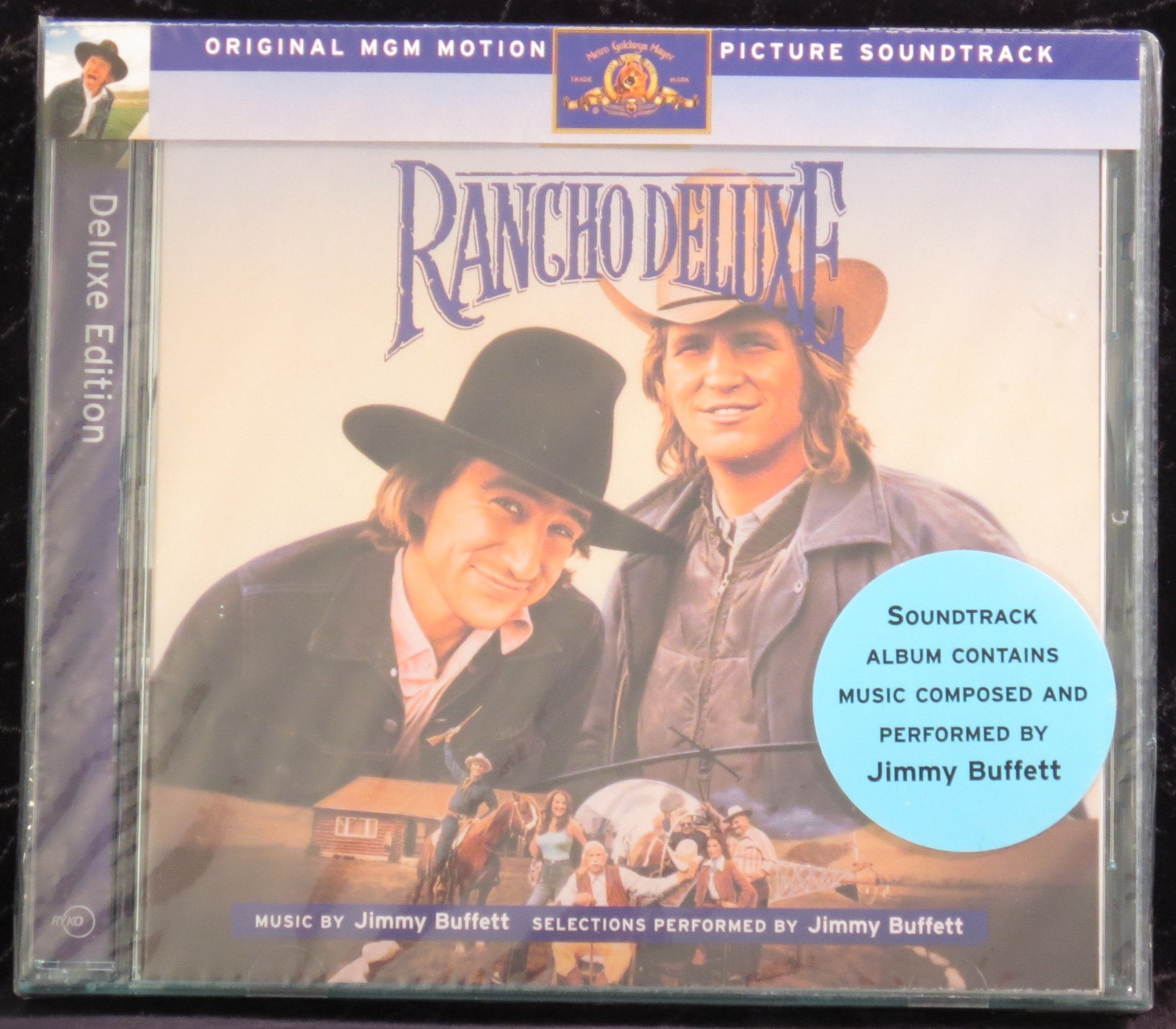 Rancho Deluxe: Original MGM Motion Picture Soundtrack [Enhanced CD] used book depot