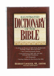 Illustrated Dictionary Of The Bible Super Value Edition