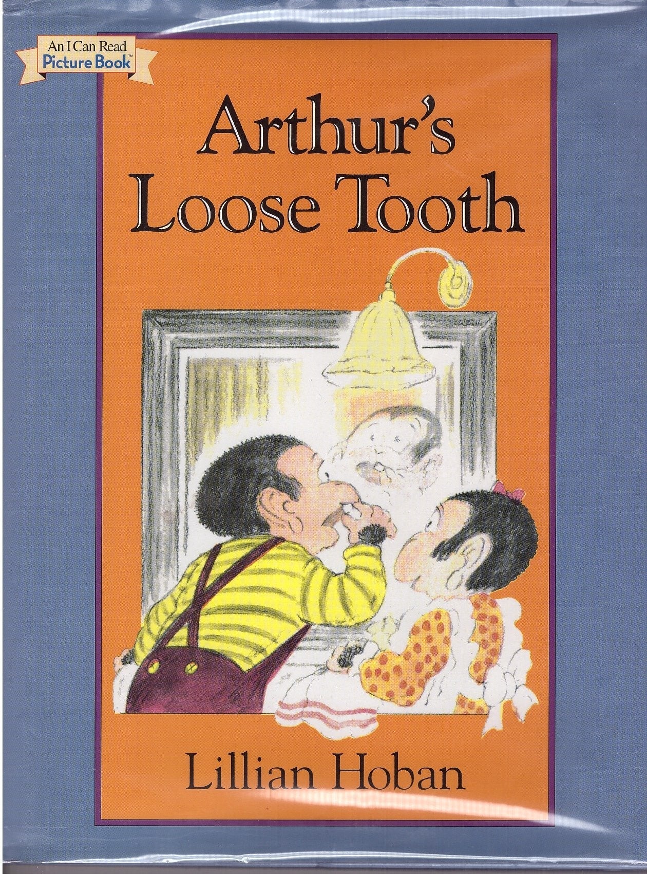 ARTHUR'S LOOSE TOOTH: An I Can Read Book used book depot