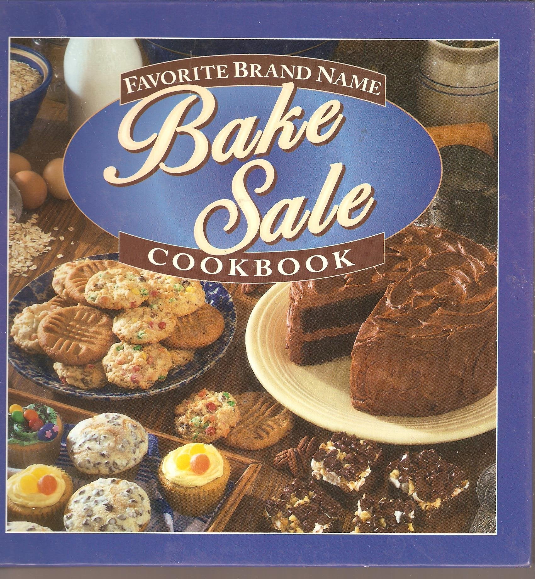Favorite Brand Name Bake Sale Cookbook used book depot