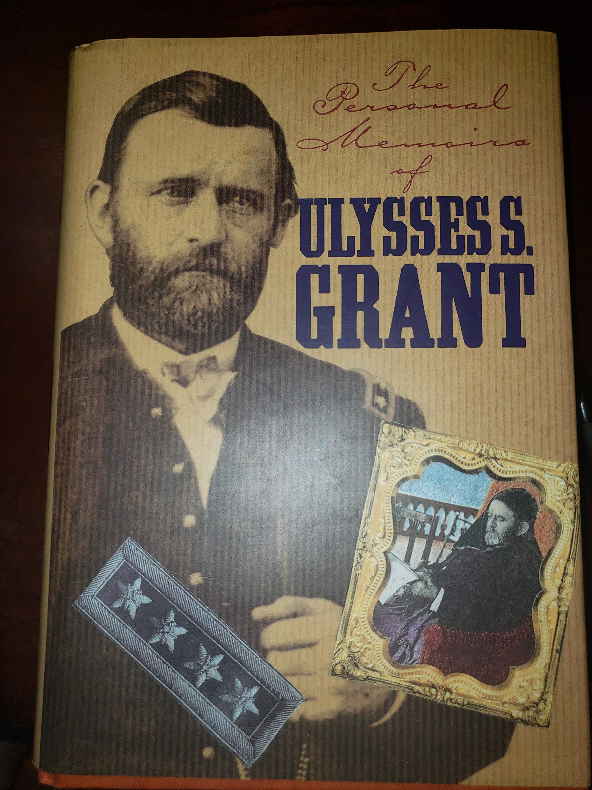 Personal Memoirs of Ulysses S. Grant used book depot
