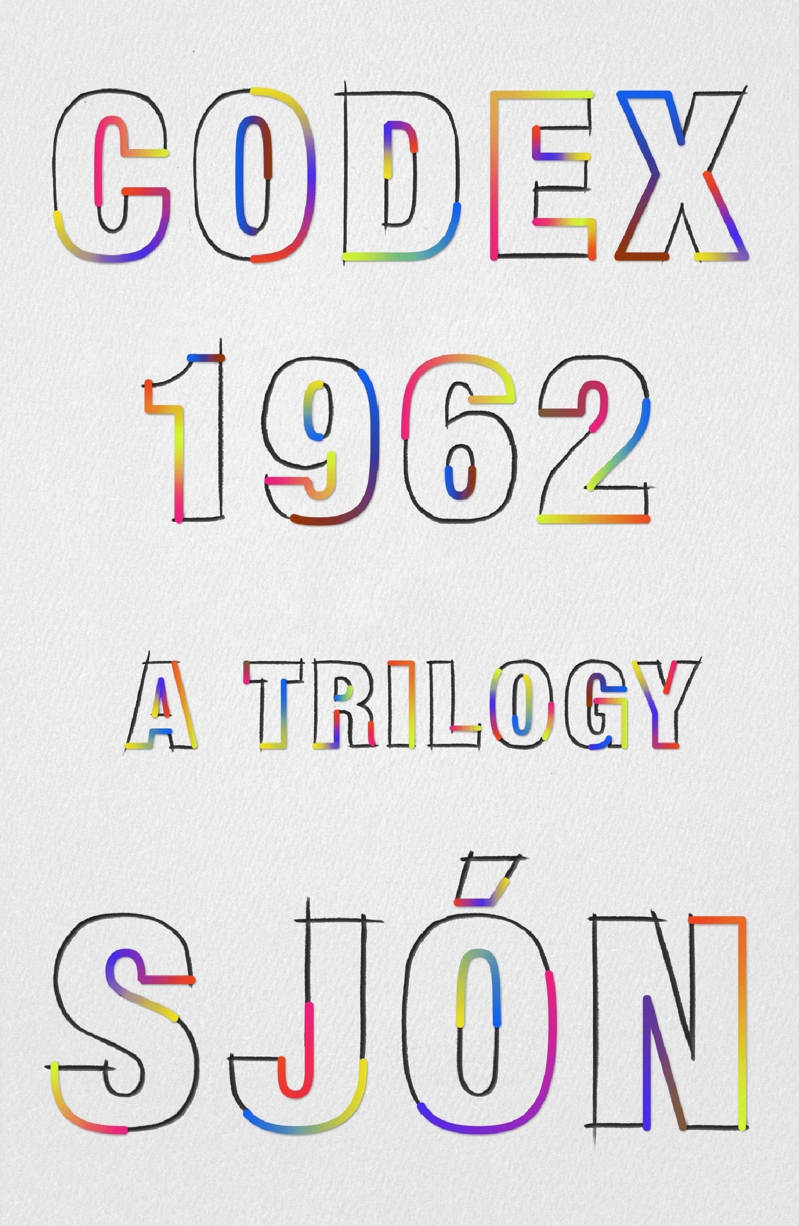 CoDex 1962: A Trilogy used book depot