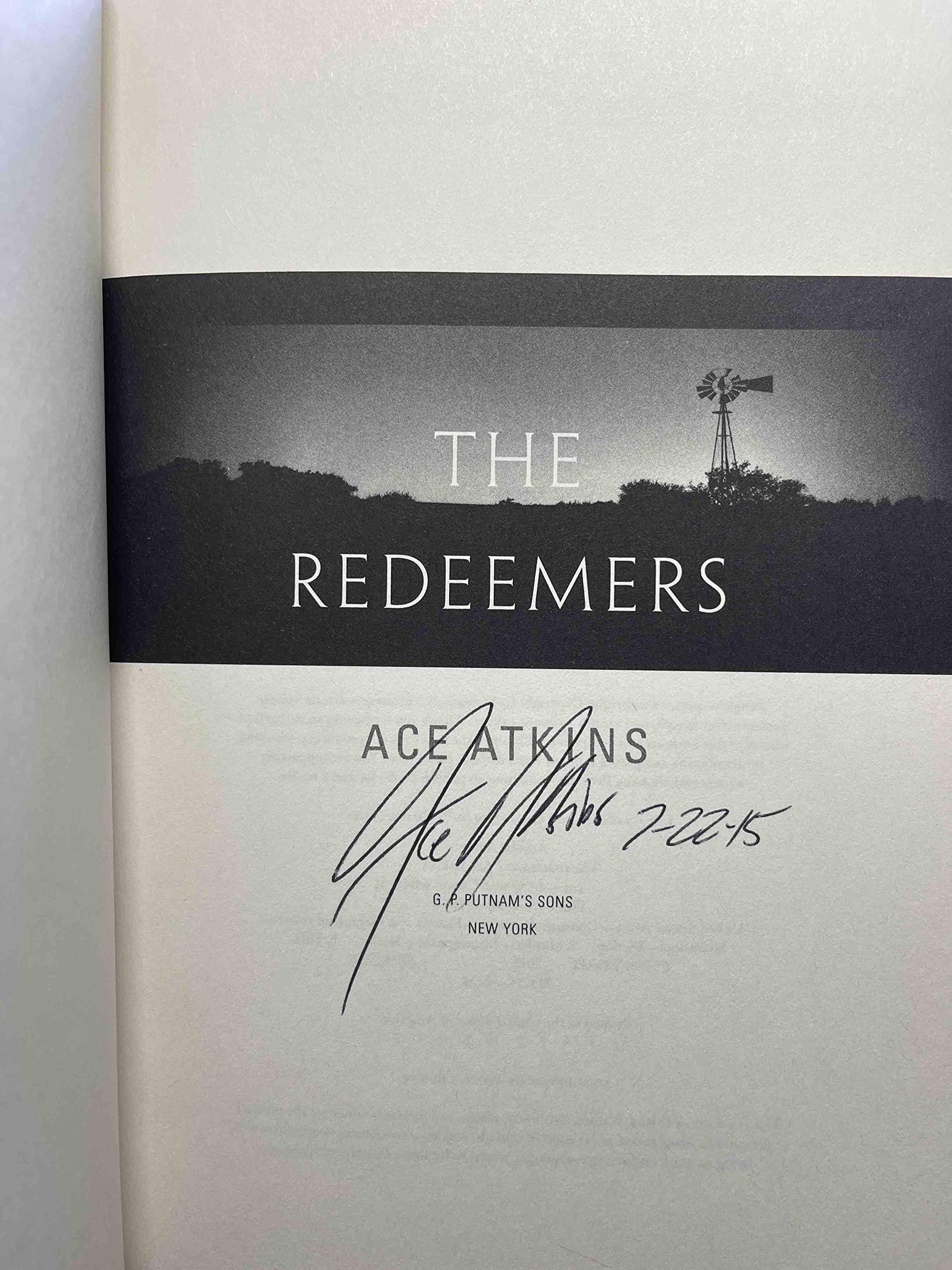 The Redeemers (A Quinn Colson Novel) used book depot