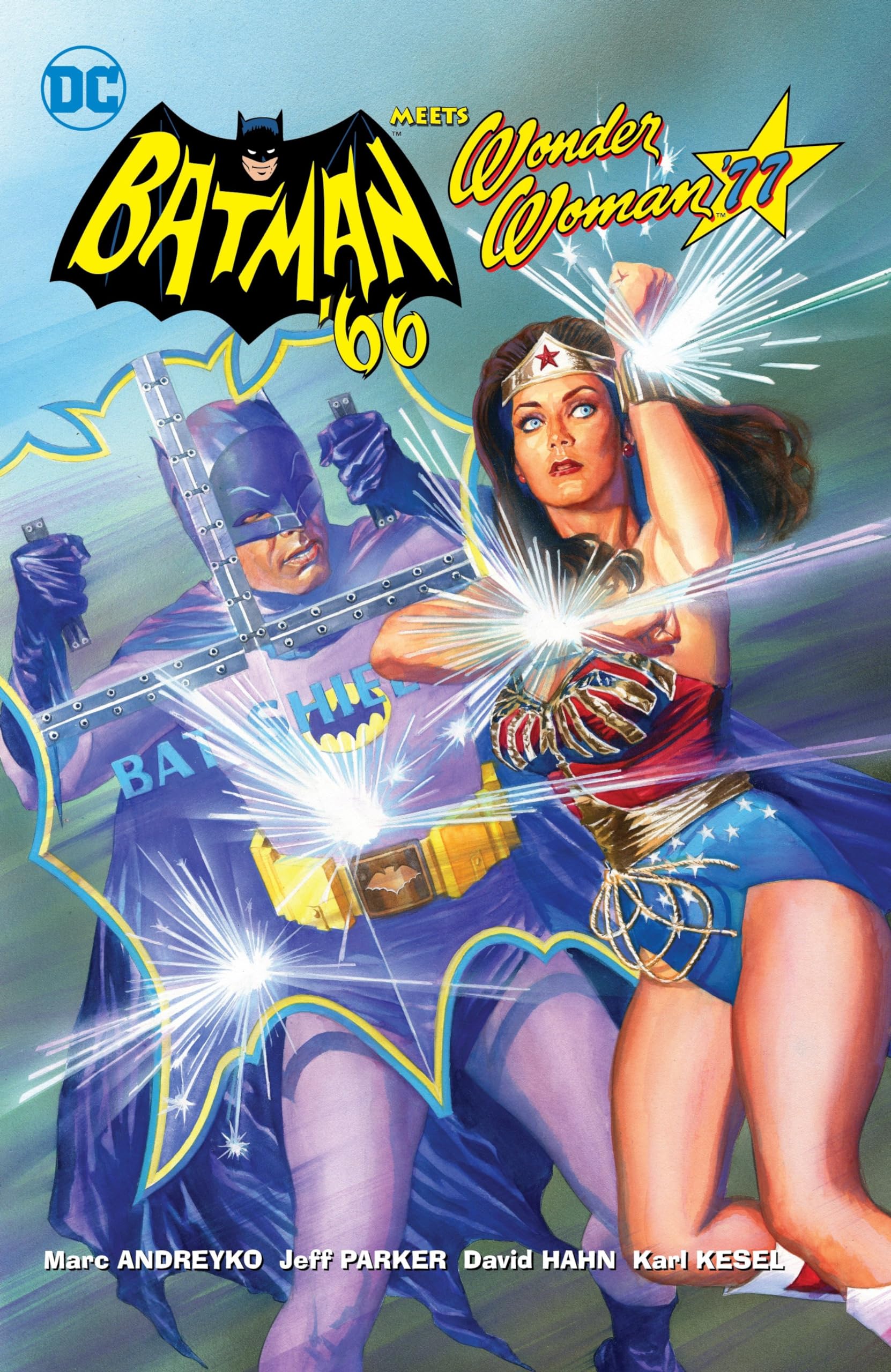Batman '66 Meets Wonder Woman '77 used book depot
