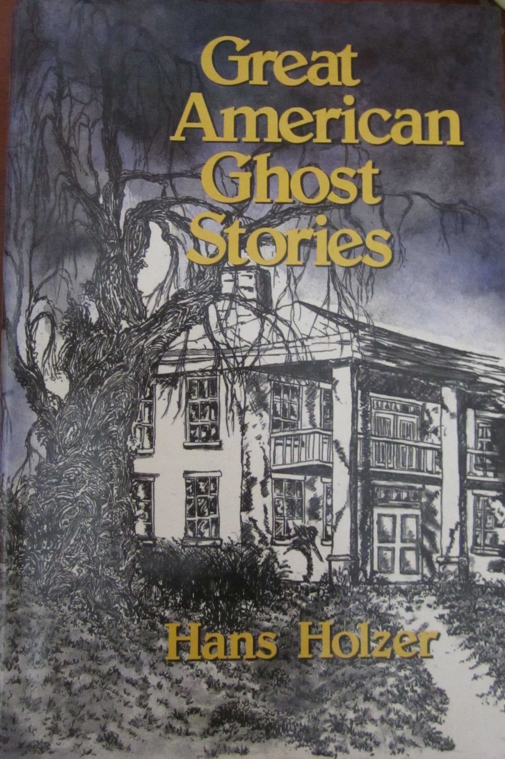 Great American Ghost Stories used book depot