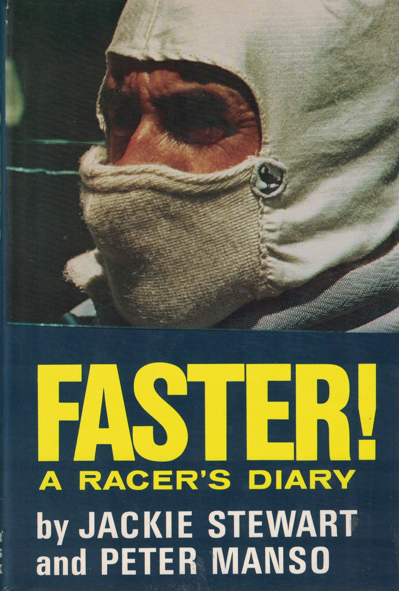 Faster! A Racer's Diary used book depot