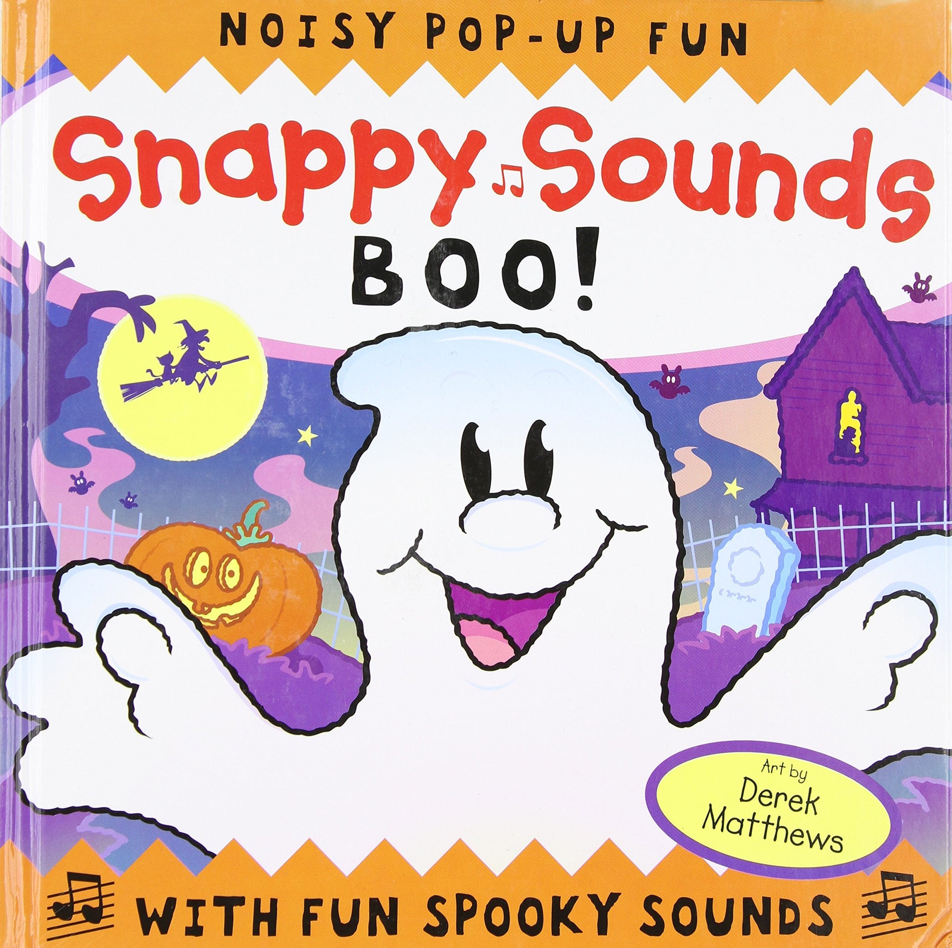 Snappy Sounds: Boo! used book depot