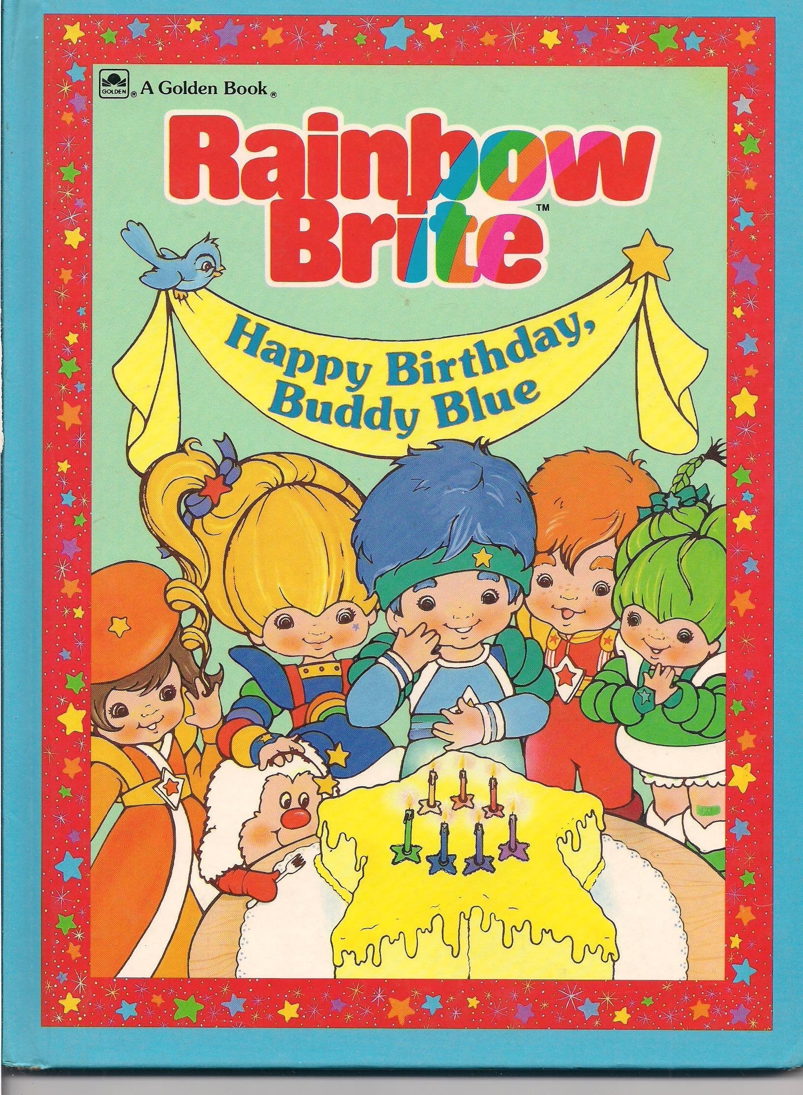 Rainbow Brite: Happy Birthday, Buddy Blue used book depot