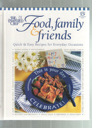 The Pampered Chef: Food, Family & Friends used book depot