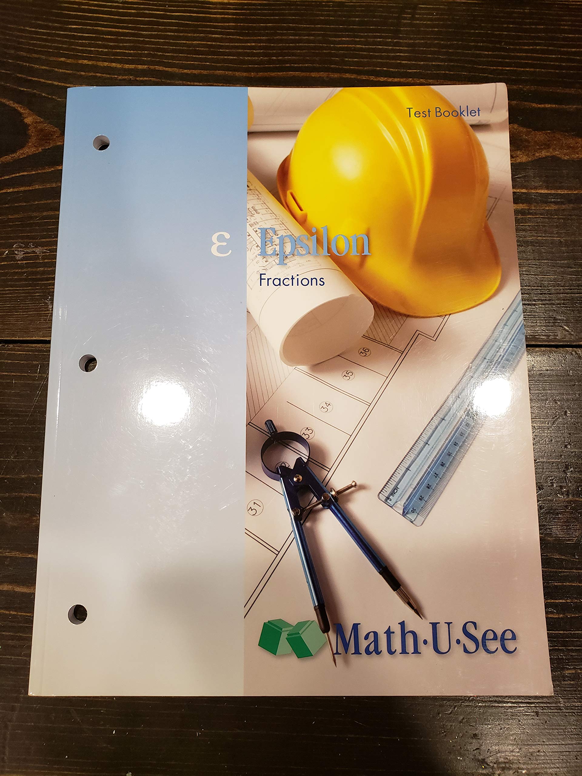 Epsilon Fractions: Instruction Manual used book depot