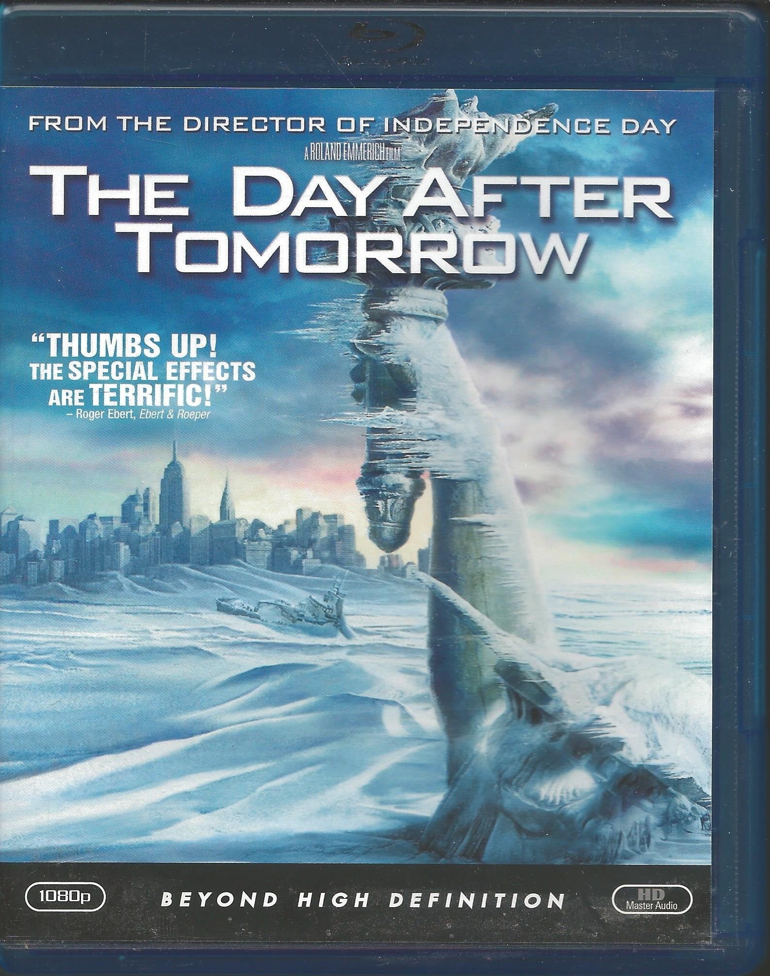 The Day After Tomorrow [Blu-ray] used book depot