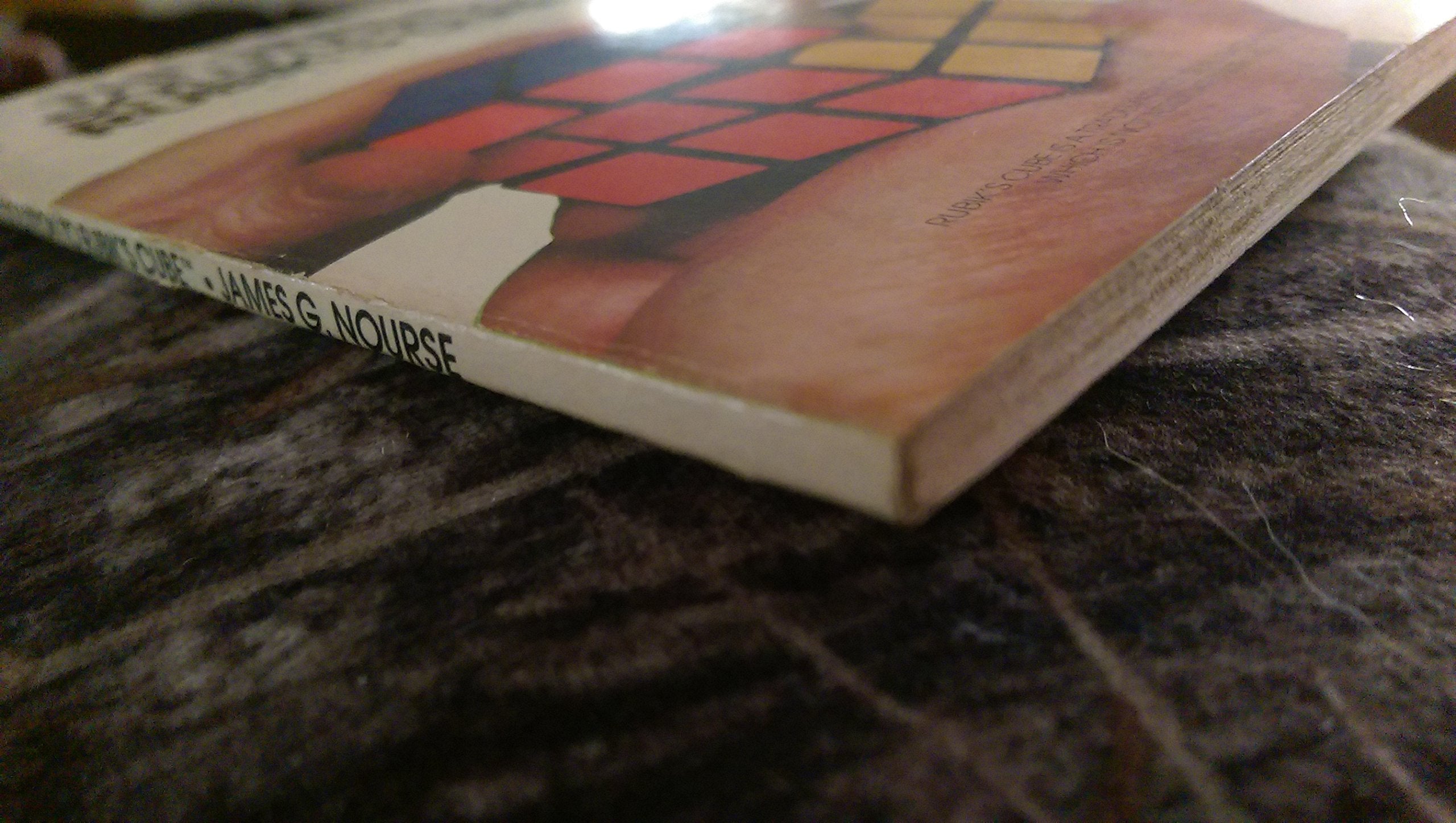 The Simple Solution to Rubik's Cube used book depot