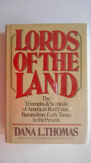 Lords of the Land the Triumphs and Scandal used book depot
