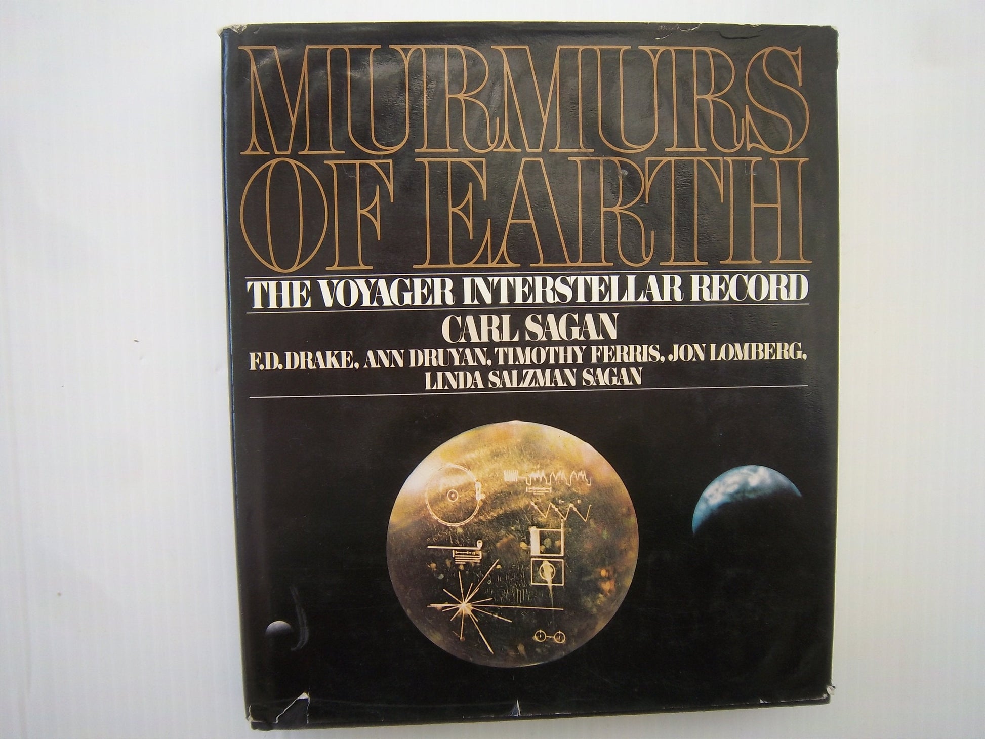 Murmurs of Earth: The Voyager Interstellar Record used book depot