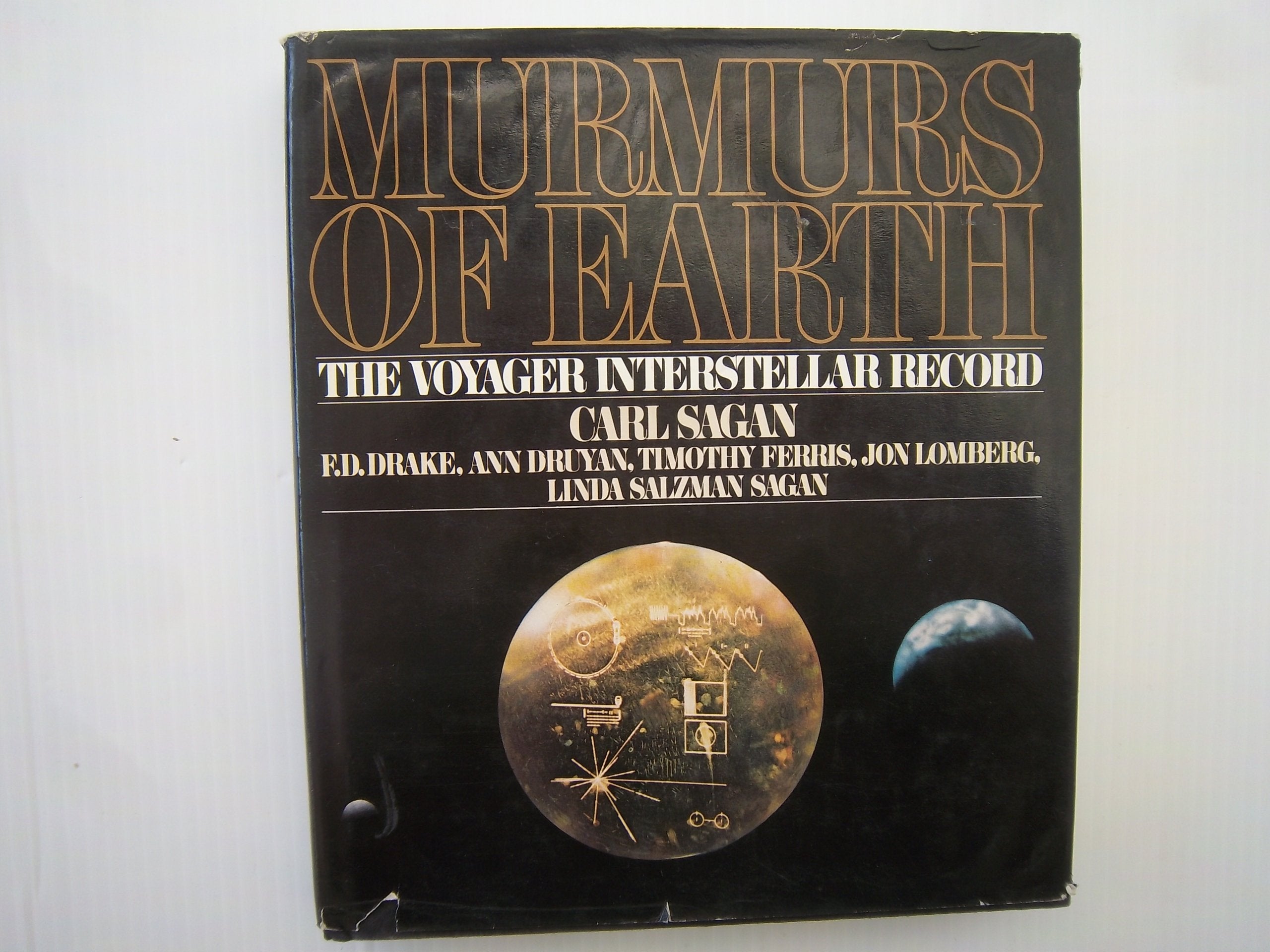 Murmurs of Earth: The Voyager Interstellar Record used book depot