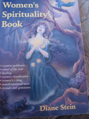 The Women's Spirituality Book used book depot