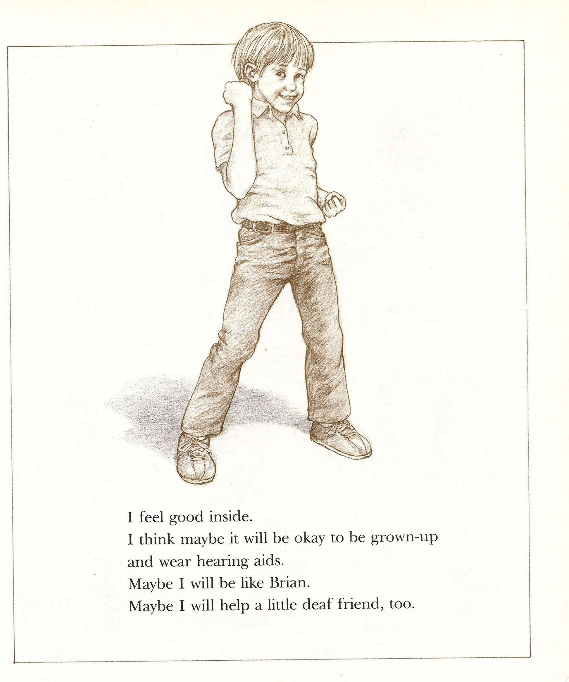 I'm Deaf and It's Okay (A Concept Book) used book depot