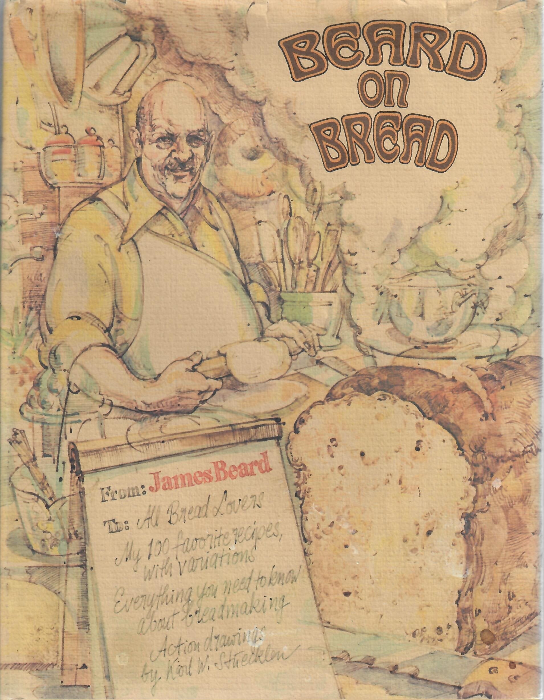 Beard on Bread used book depot
