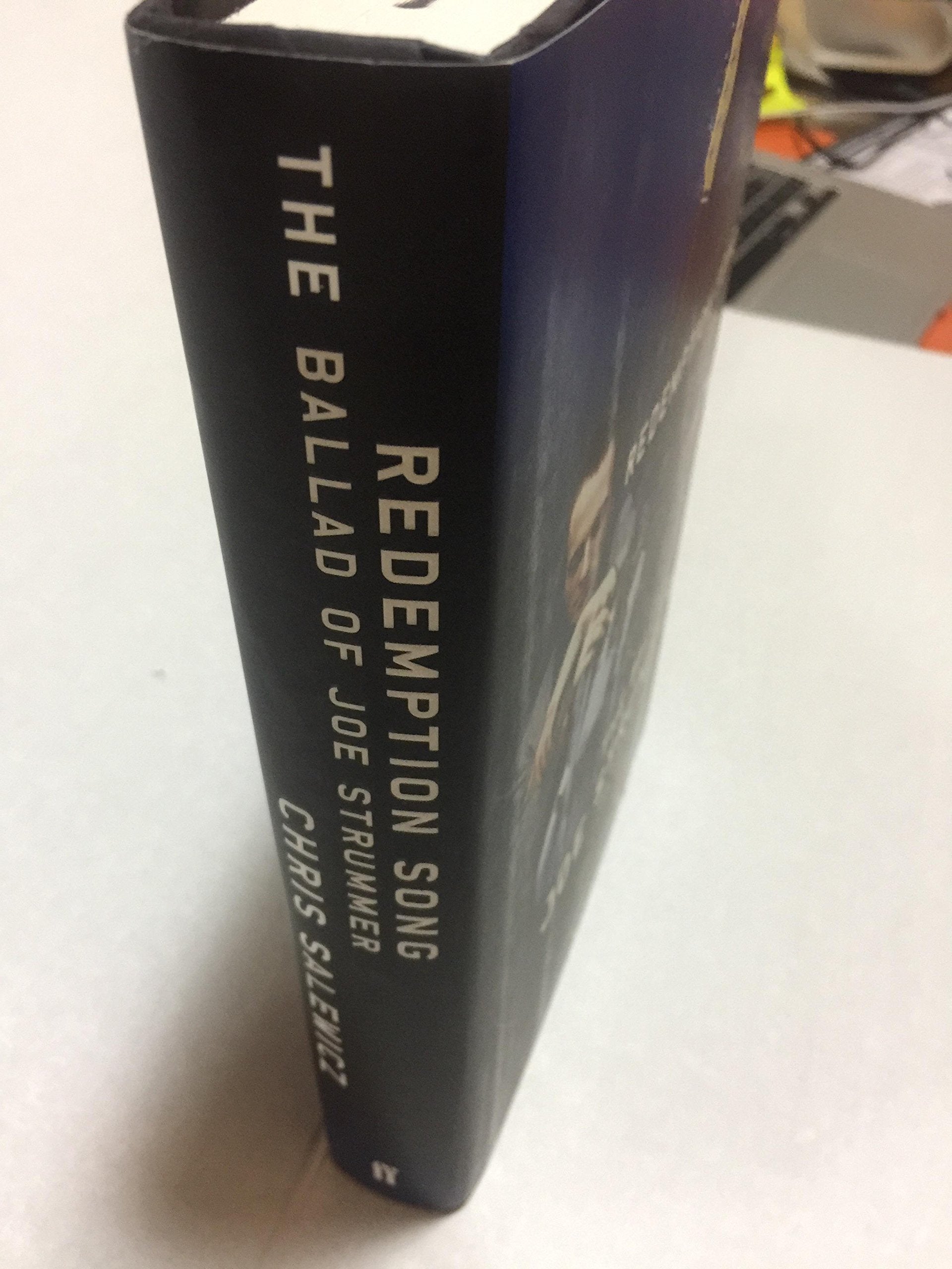 Redemption Song: The Ballad of Joe Strummer used book depot