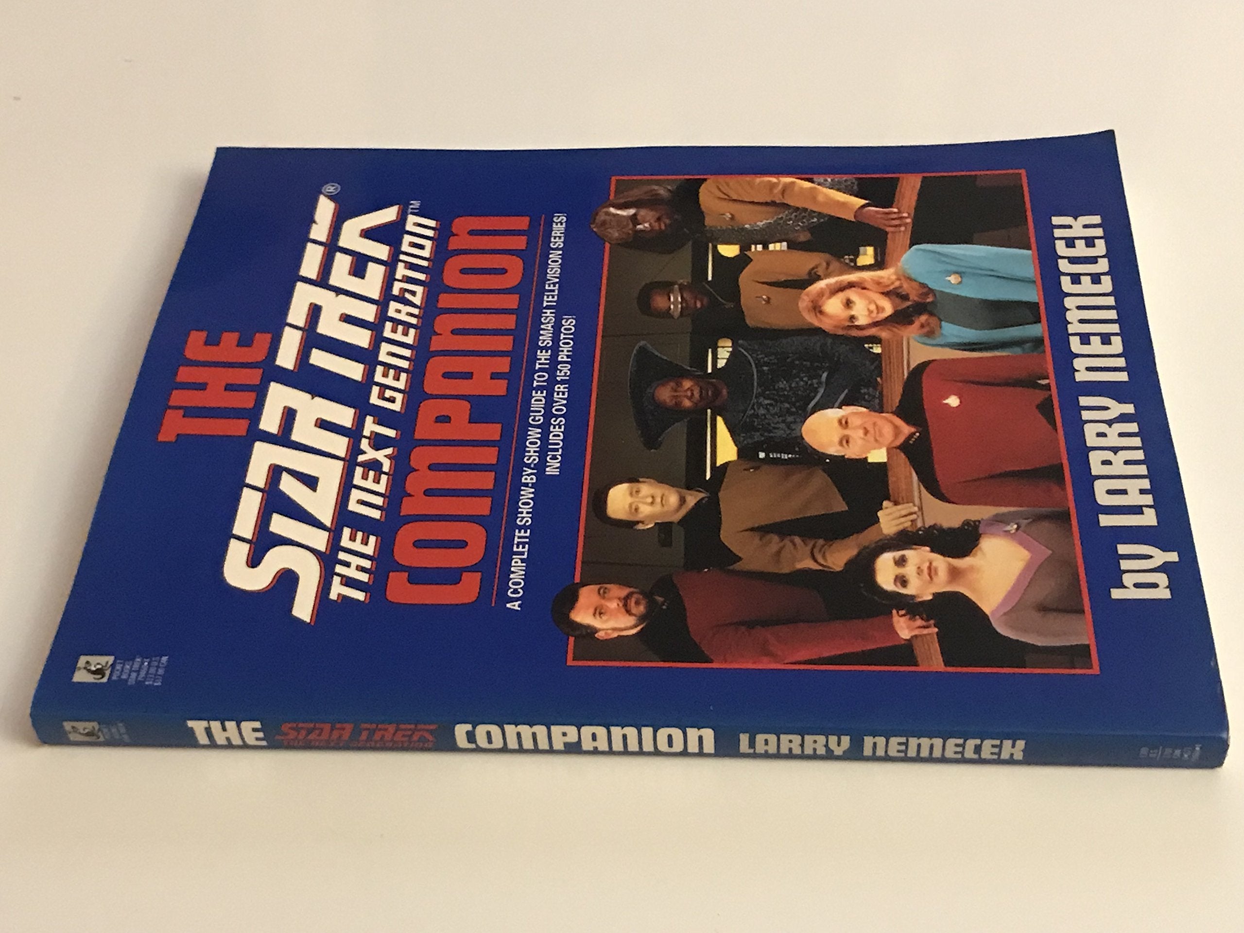 The Star Trek, The Next Generation Companion used book depot