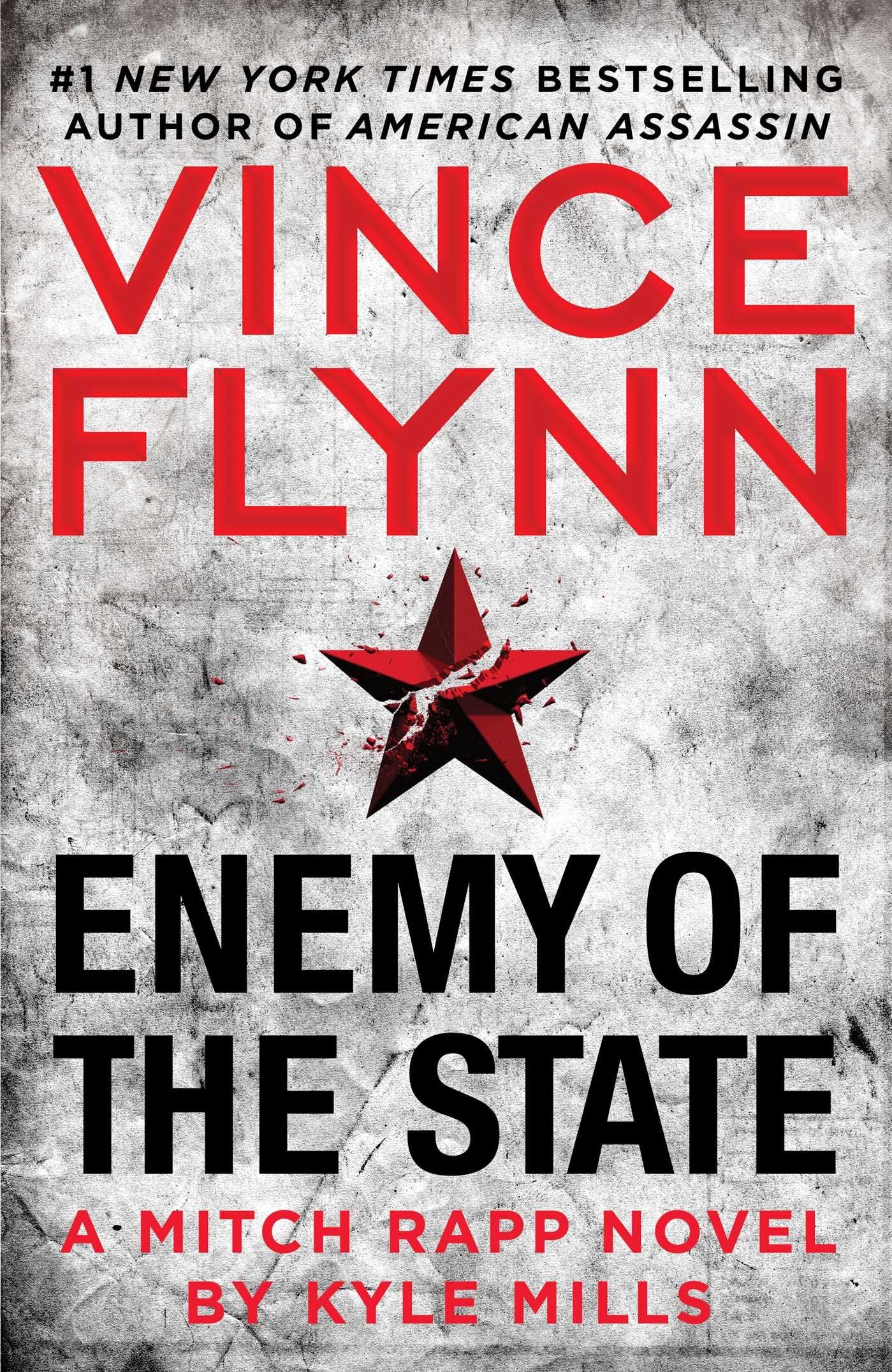 Enemy of the State (16) (A Mitch Rapp Novel) used book depot