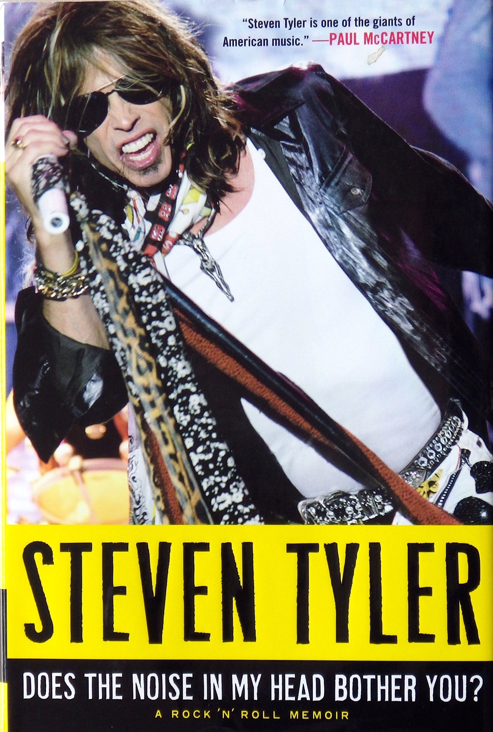 Does the Noise in My Head Bother You?: A Rock 'n' Roll Memoir used book depot