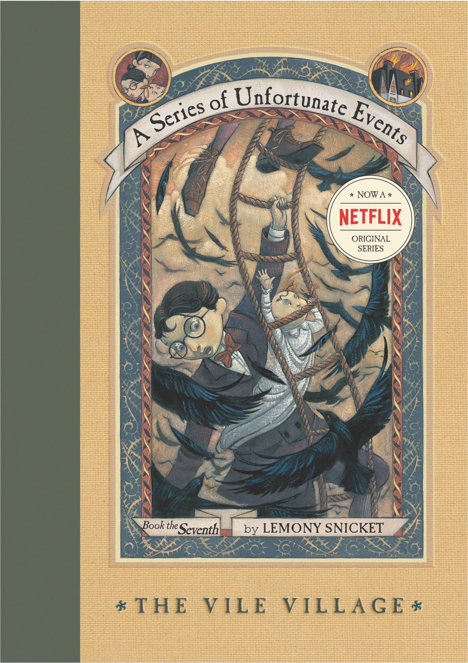 The Vile Village (A Series of Unfortunate Events, No. 7) used book depot