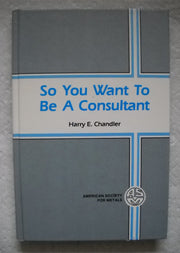 So You Want to Be a Consultant