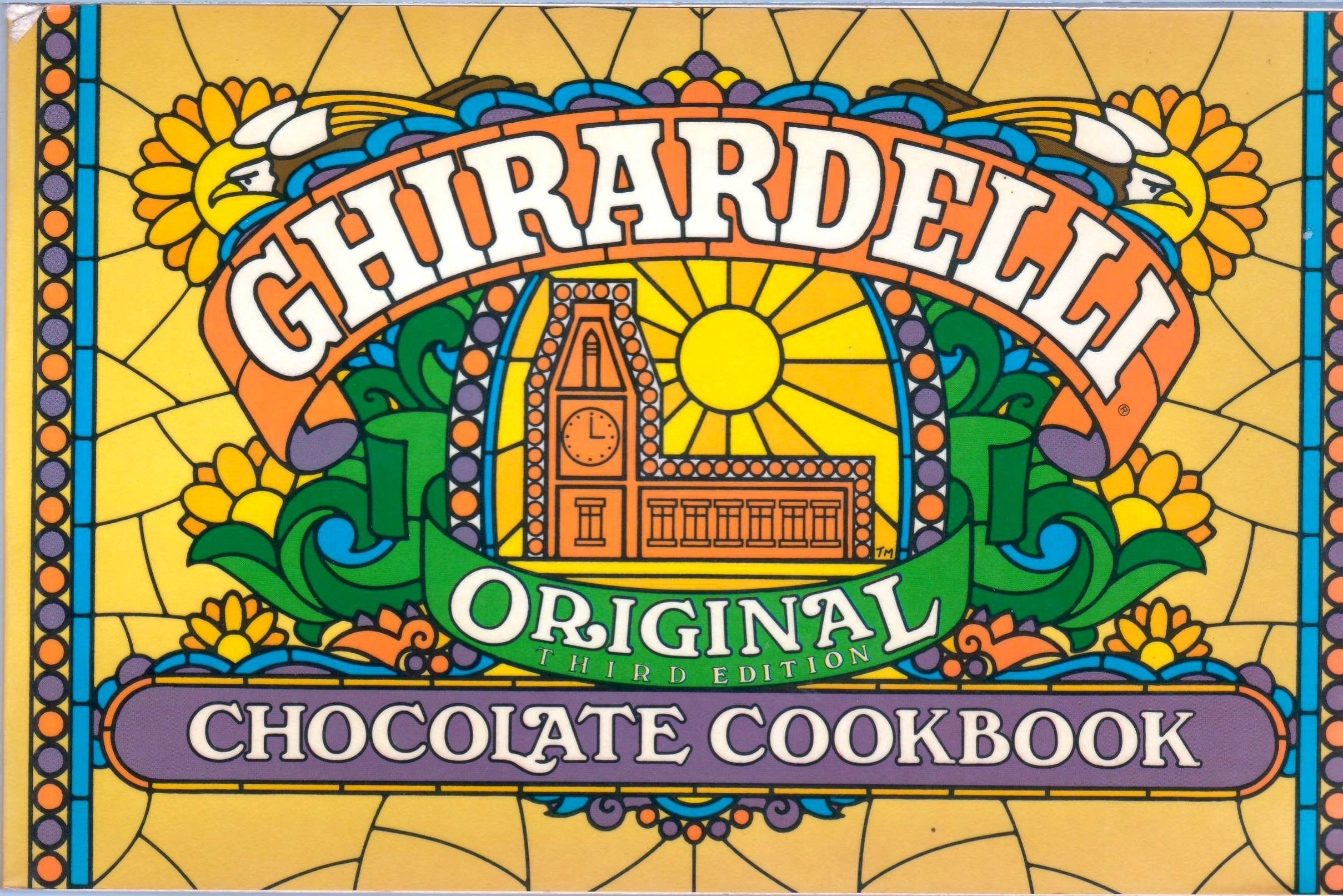Ghirardelli Original Chocolate Cookbook used book depot
