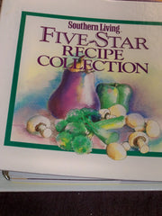 Southern Living Five-Star Recipe Collection used book depot