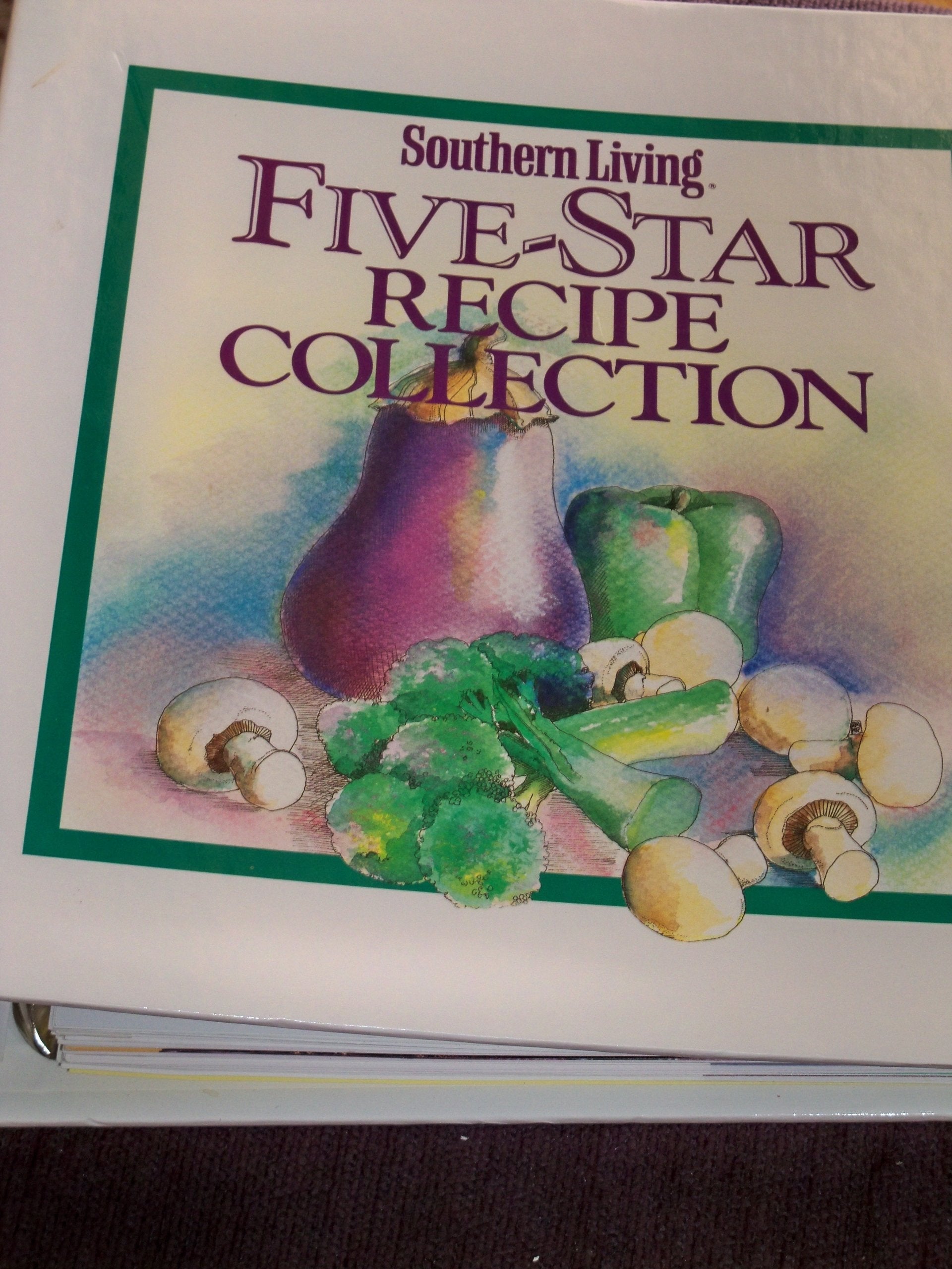 Southern Living Five-Star Recipe Collection used book depot