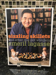 Sizzling Skillets and Other One-Pot Wonders (Emeril's) used book depot