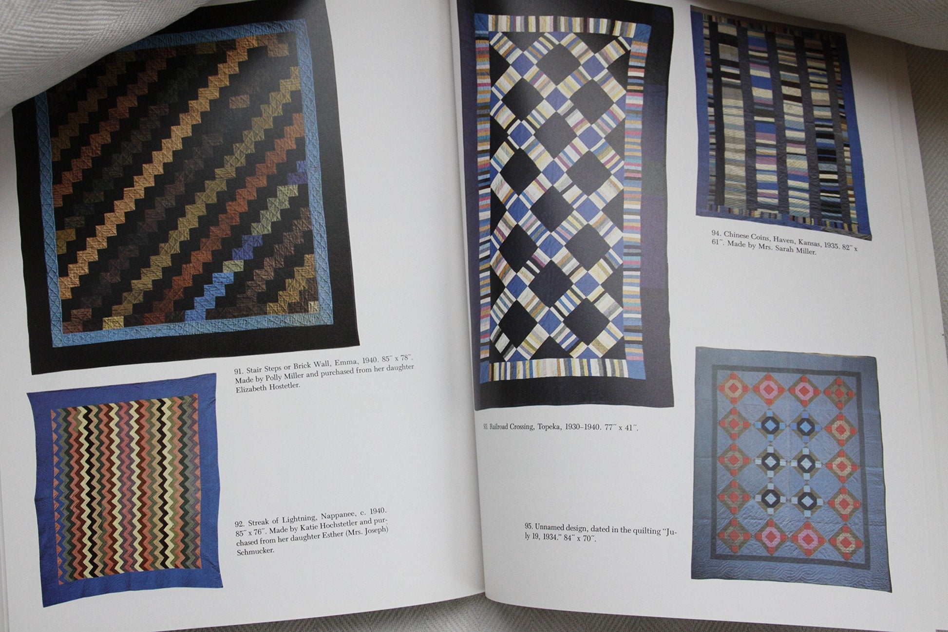 Quilts From the Indiana Amish: A Regional Collection used book depot