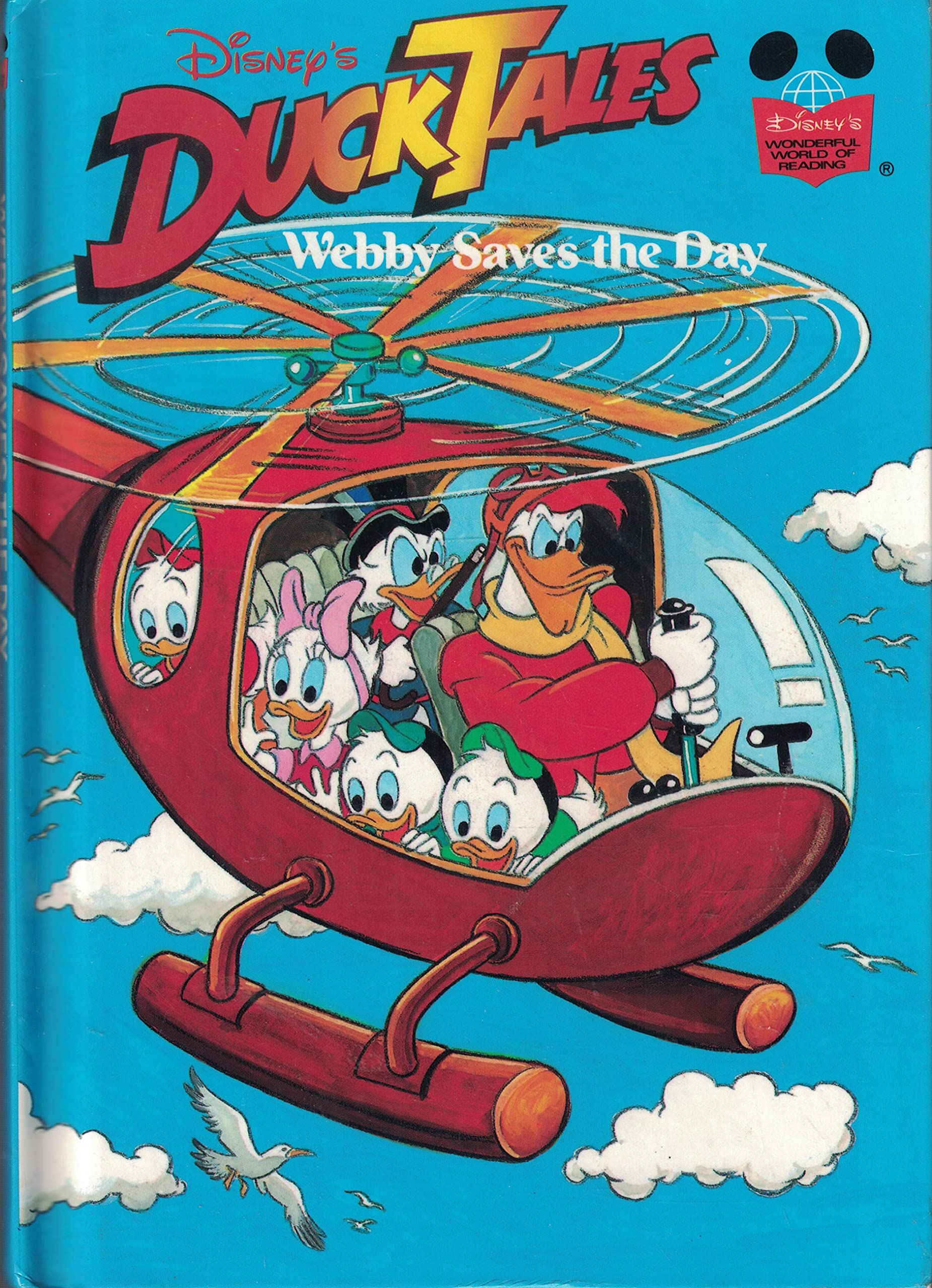 DUCK TALES webby saves the day used book depot