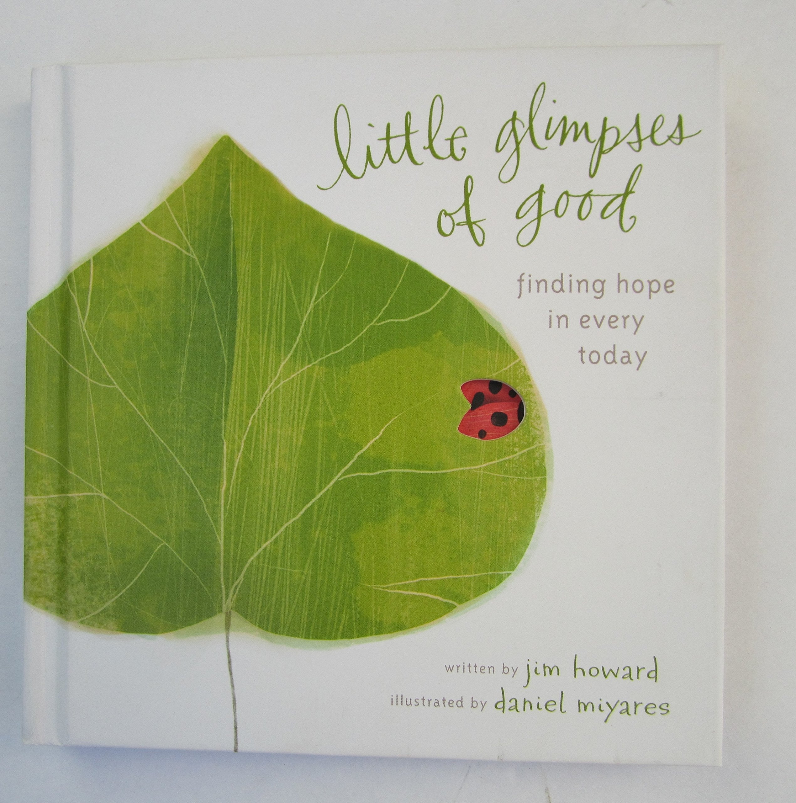 Little Glimpses of Good (Finding Hope in Every Today) used book depot